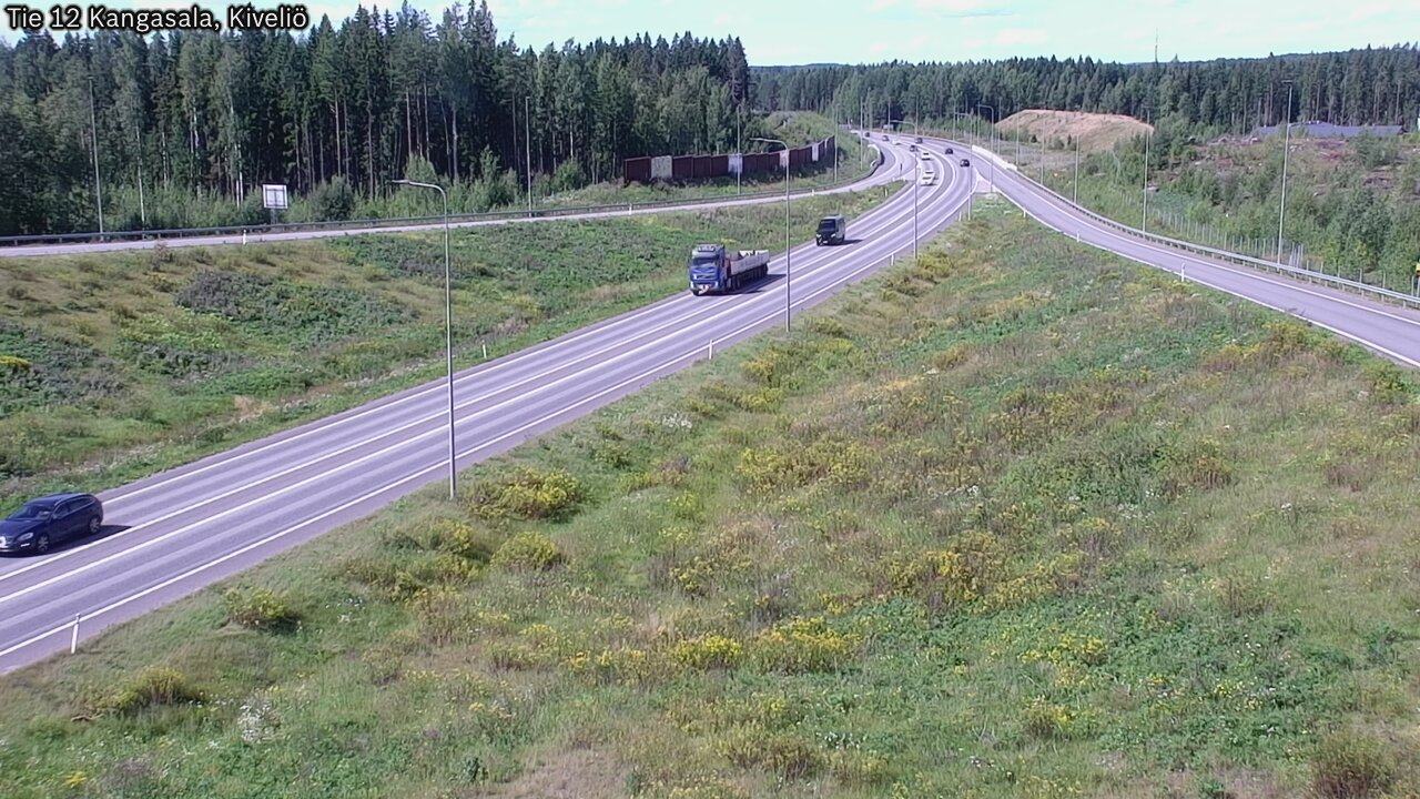 Kelikamerat Kuva Tie 12 Kangasala, Kiveliö, Kangasala, Pirkanmaa