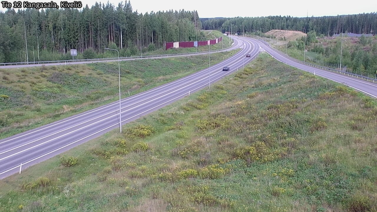 Kelikamerat Kuva Tie 12 Kangasala, Kiveliö, Kangasala, Pirkanmaa