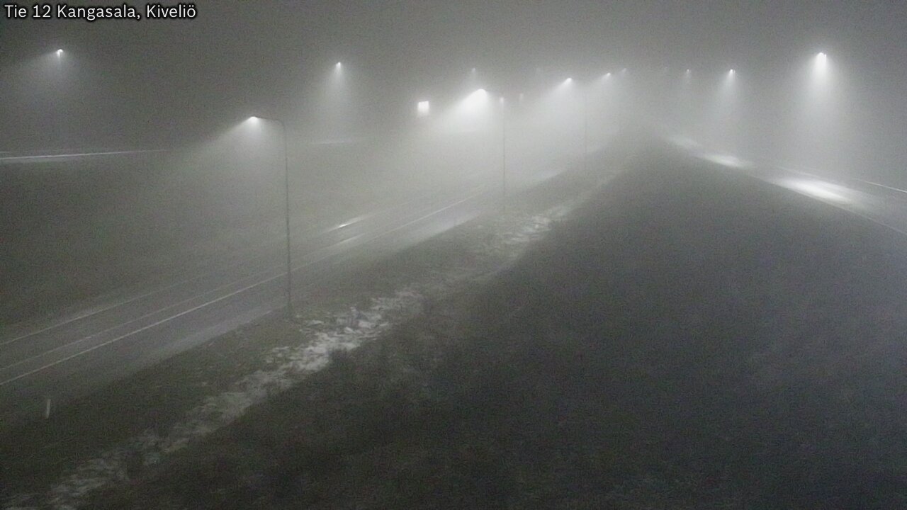 Weather Camera Image Väg 12 Kangasala, Kiveliö, Kangasala, Pirkanmaa