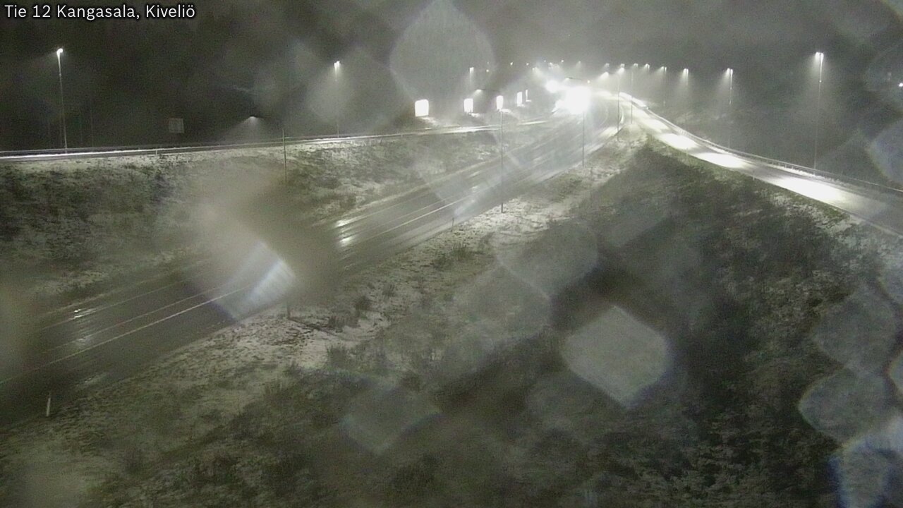 Weather Camera Image Väg 12 Kangasala, Kiveliö, Kangasala, Pirkanmaa