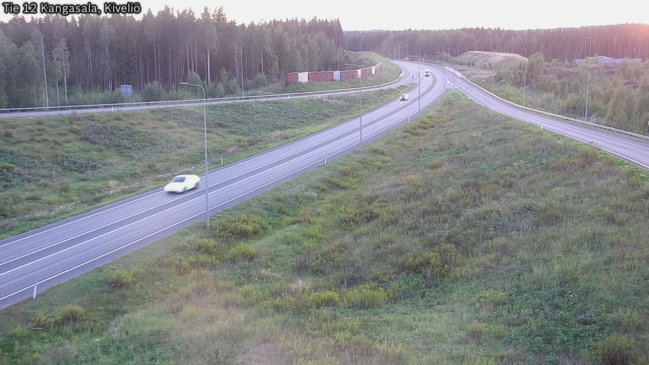 Kelikamerat Kuva Tie 12 Kangasala, Kiveliö, Kangasala, Pirkanmaa
