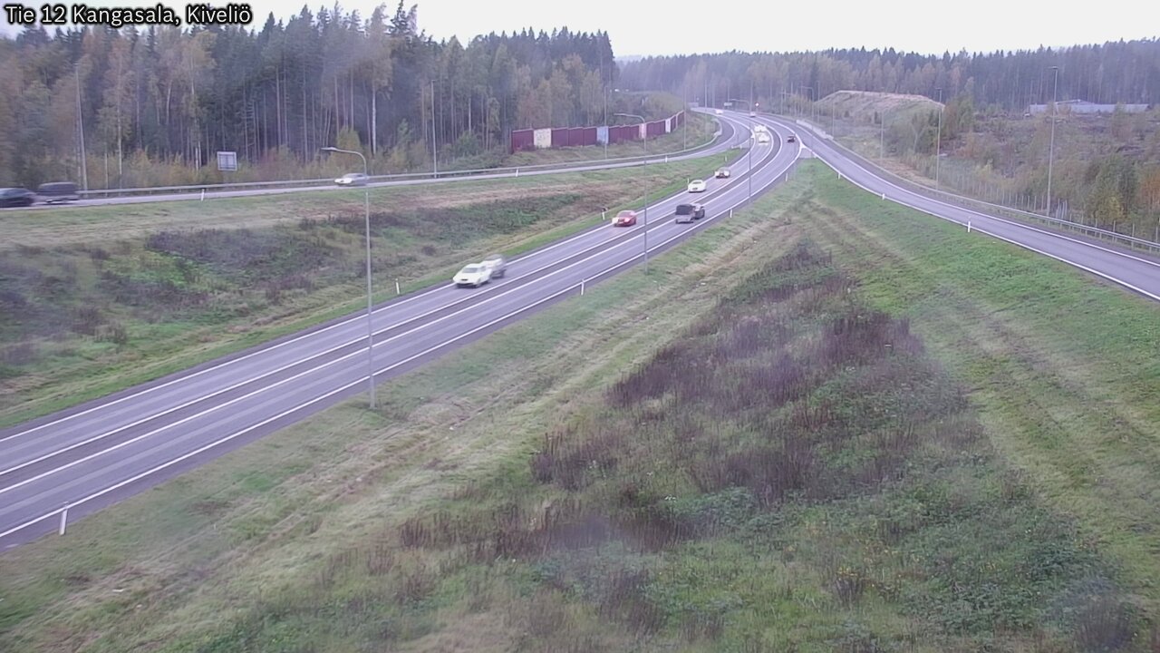 Kelikamerat Kuva Tie 12 Kangasala, Kiveliö, Kangasala, Pirkanmaa