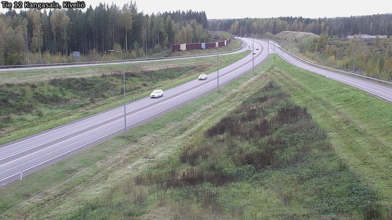 Kelikamerat Kuva Tie 12 Kangasala, Kiveliö, Kangasala, Pirkanmaa