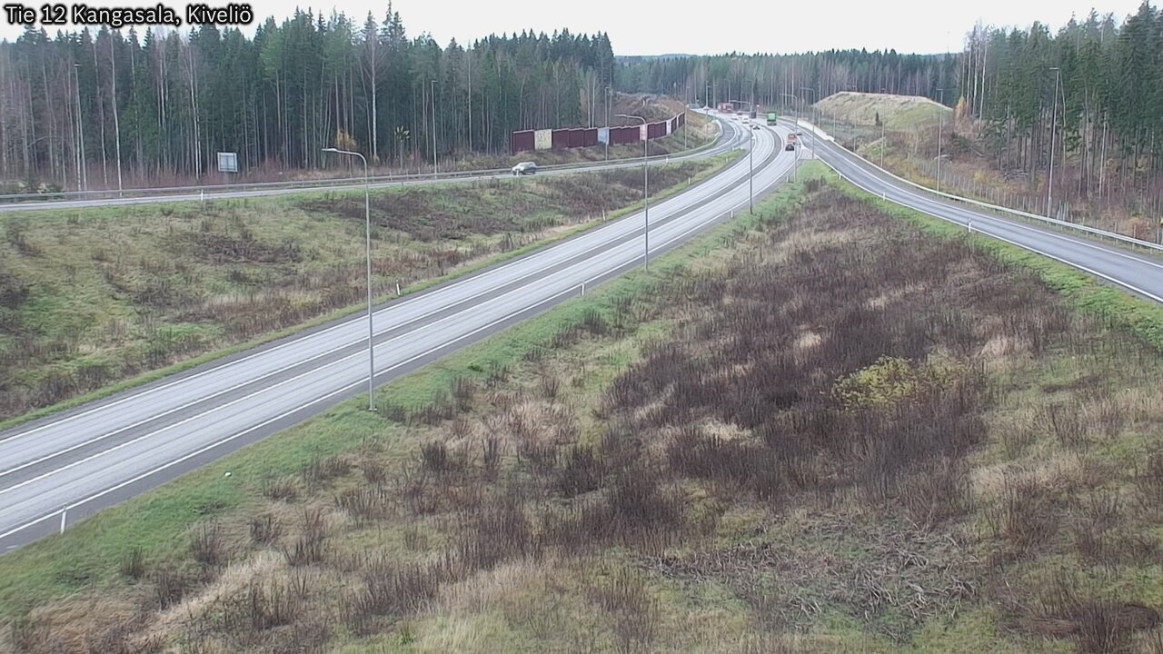 Kelikamerat Kuva Tie 12 Kangasala, Kiveliö, Kangasala, Pirkanmaa