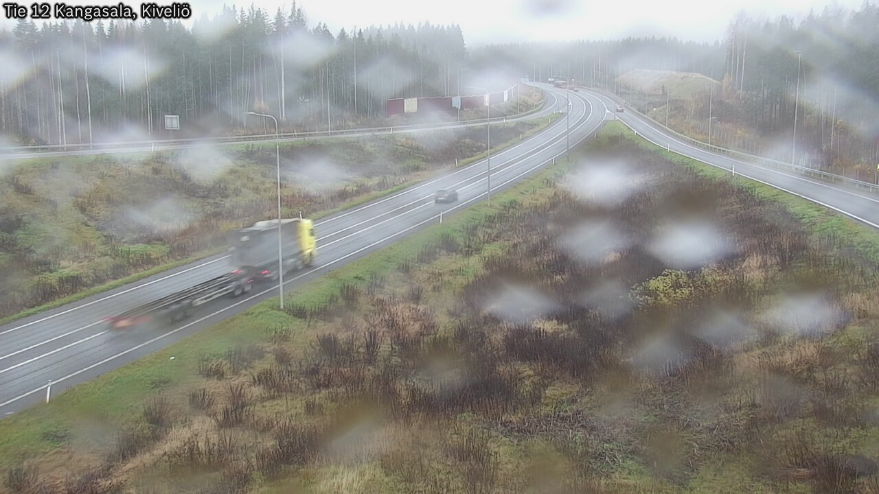 Kelikamerat Kuva Tie 12 Kangasala, Kiveliö, Kangasala, Pirkanmaa