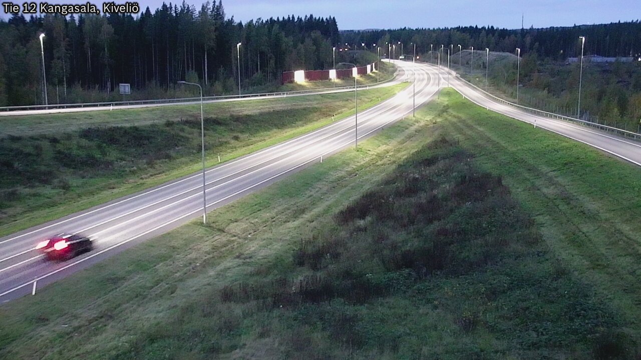 Kelikamerat Kuva Tie 12 Kangasala, Kiveliö, Kangasala, Pirkanmaa