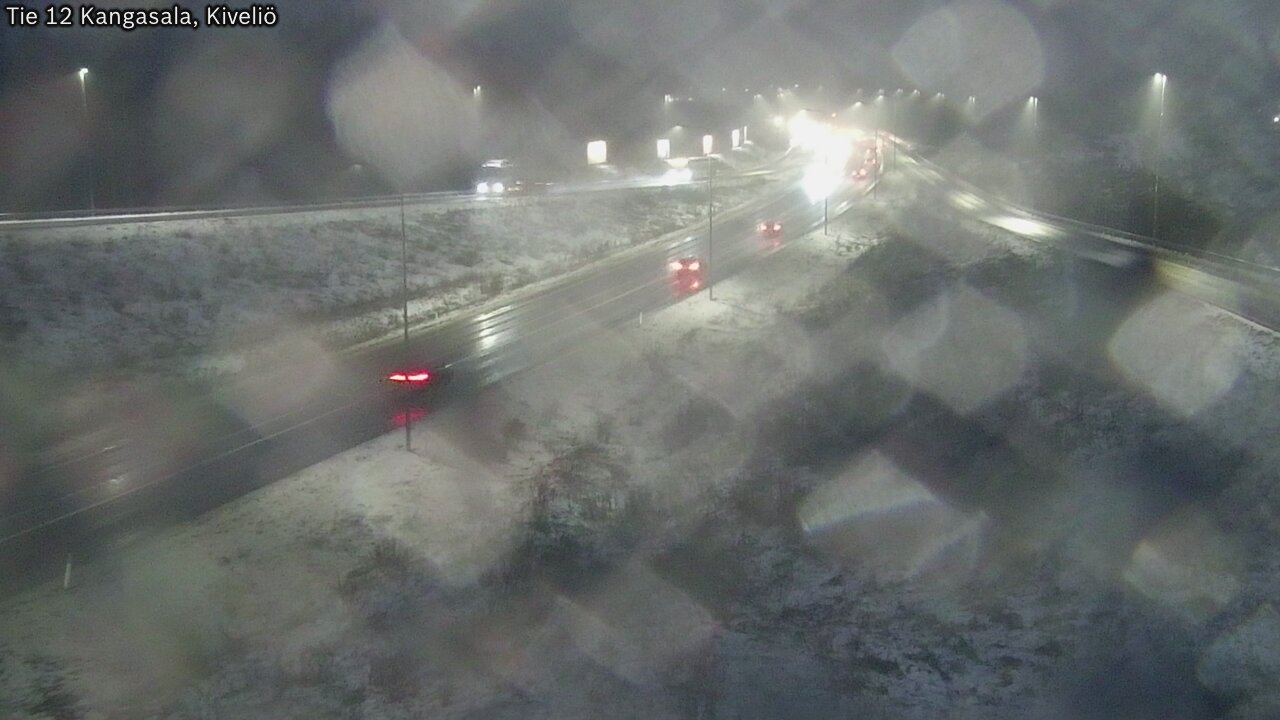 Weather Camera Image Väg 12 Kangasala, Kiveliö, Kangasala, Pirkanmaa