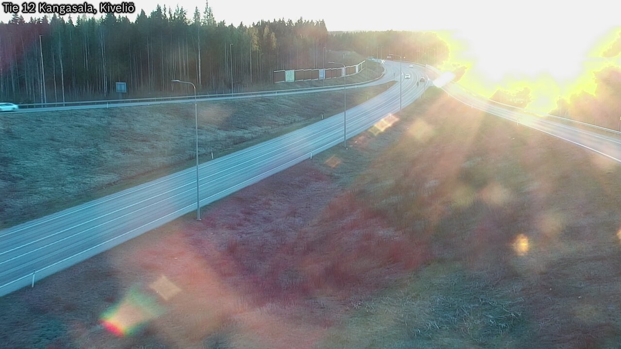 Kelikamerat Kuva Tie 12 Kangasala, Kiveliö, Kangasala, Pirkanmaa