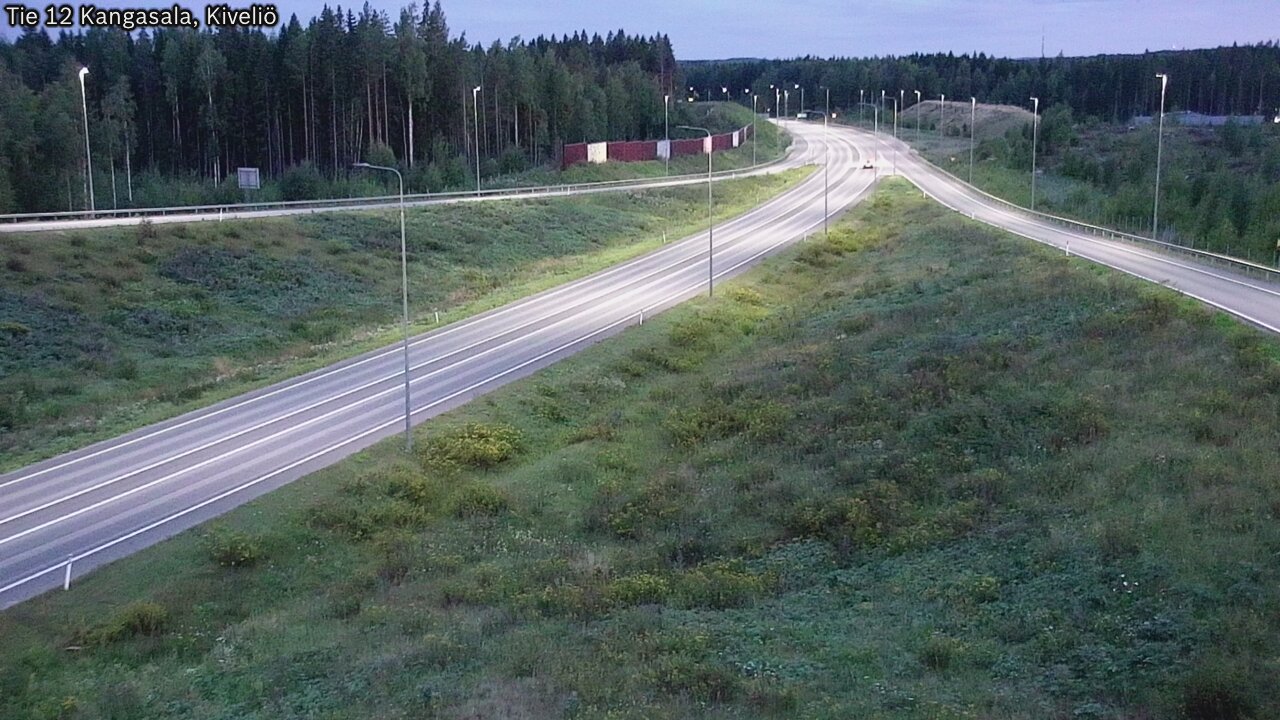Kelikamerat Kuva Tie 12 Kangasala, Kiveliö, Kangasala, Pirkanmaa