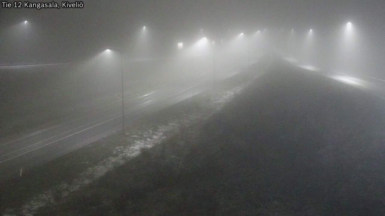 Weather Camera Image Väg 12 Kangasala, Kiveliö, Kangasala, Pirkanmaa