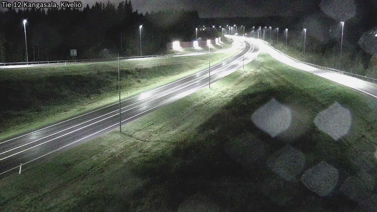 Kelikamerat Kuva Tie 12 Kangasala, Kiveliö, Kangasala, Pirkanmaa