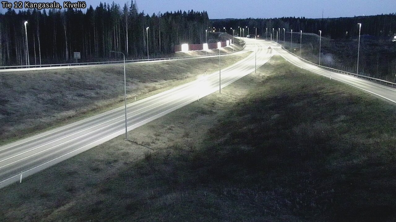 Kelikamerat Kuva Tie 12 Kangasala, Kiveliö, Kangasala, Pirkanmaa