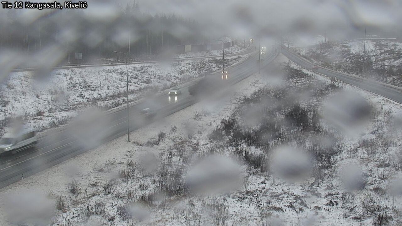 Weather Camera Image Väg 12 Kangasala, Kiveliö, Kangasala, Pirkanmaa