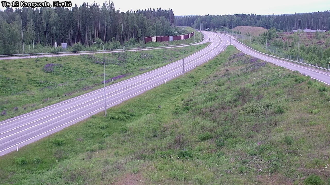 Kelikamerat Kuva Tie 12 Kangasala, Kiveliö, Kangasala, Pirkanmaa