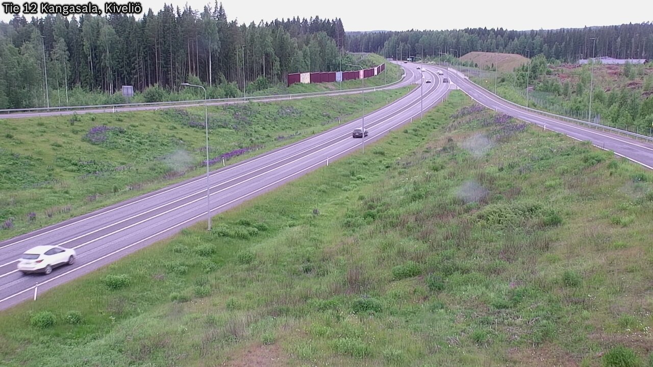 Weather Camera Image Road 12 Kangasala, Kiveliö, Kangasala, Pirkanmaa
