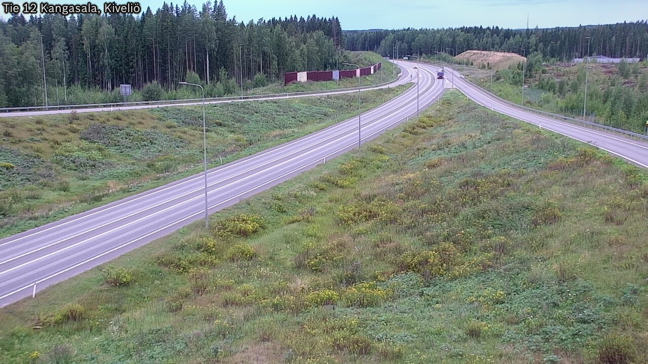 Weather Camera Image Road 12 Kangasala, Kiveliö, Kangasala, Pirkanmaa