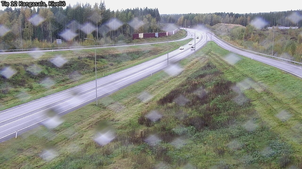 Kelikamerat Kuva Tie 12 Kangasala, Kiveliö, Kangasala, Pirkanmaa