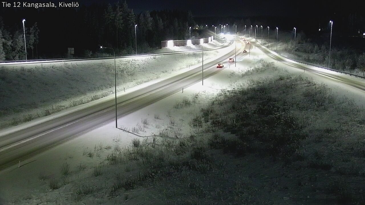 Weather Camera Image Road 12 Kangasala, Kiveliö, Kangasala, Pirkanmaa