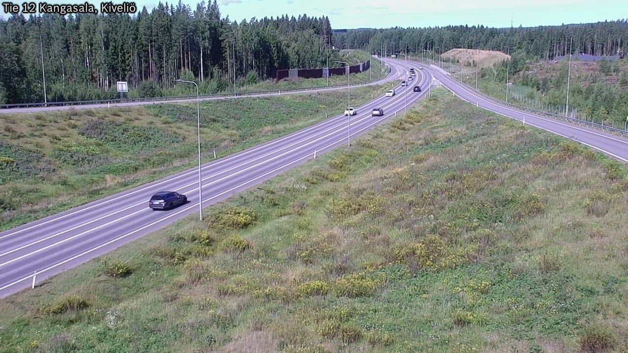 Kelikamerat Kuva Tie 12 Kangasala, Kiveliö, Kangasala, Pirkanmaa