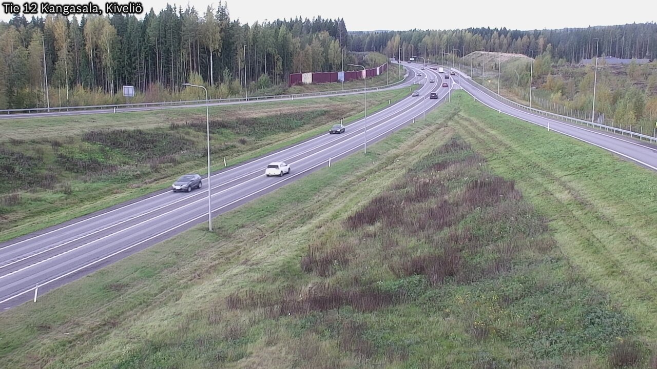 Kelikamerat Kuva Tie 12 Kangasala, Kiveliö, Kangasala, Pirkanmaa