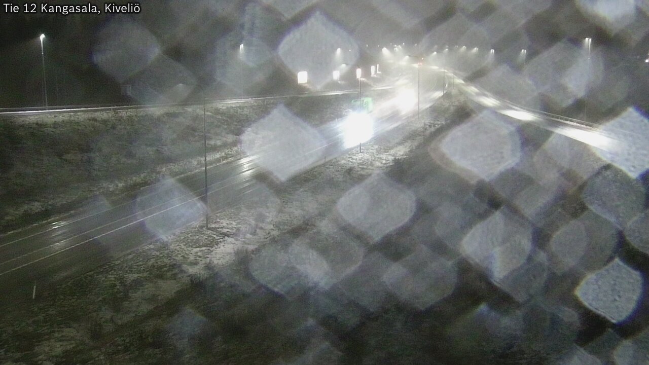 Weather Camera Image Väg 12 Kangasala, Kiveliö, Kangasala, Pirkanmaa