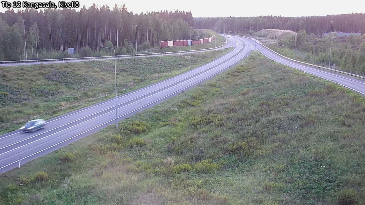 Kelikamerat Kuva Tie 12 Kangasala, Kiveliö, Kangasala, Pirkanmaa