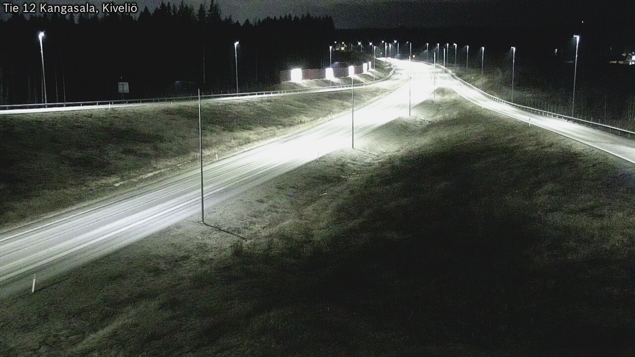 Kelikamerat Kuva Tie 12 Kangasala, Kiveliö, Kangasala, Pirkanmaa