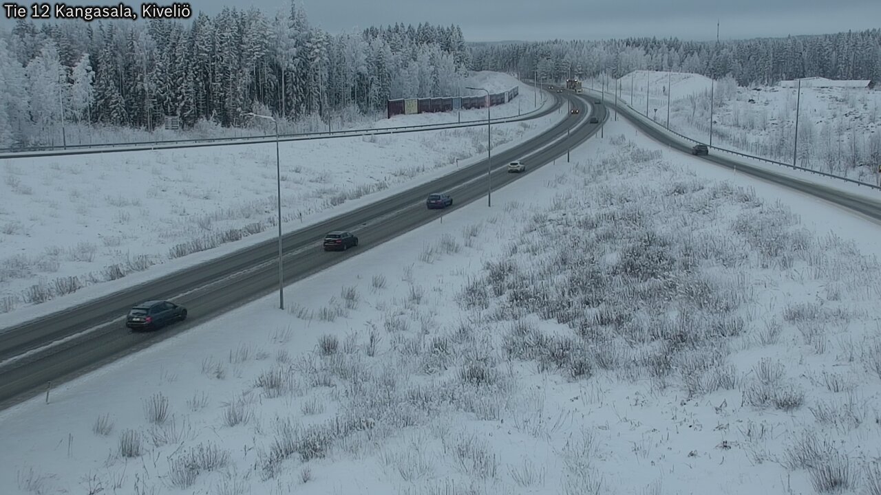 Kelikamerat Kuva Tie 12 Kangasala, Kiveliö, Kangasala, Pirkanmaa