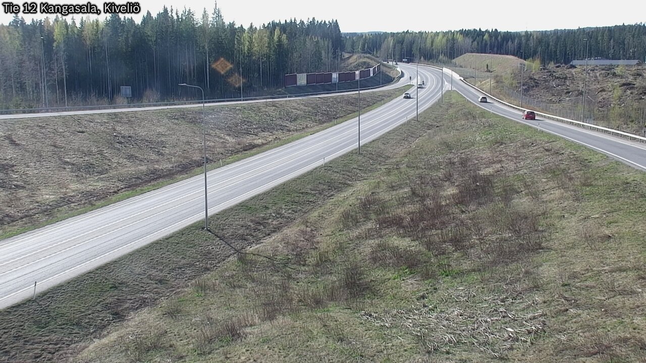 Kelikamerat Kuva Tie 12 Kangasala, Kiveliö, Kangasala, Pirkanmaa
