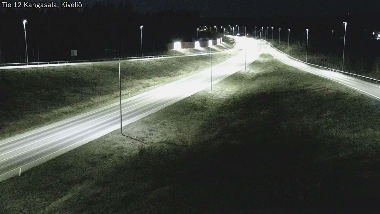 Weather Camera Image Road 12 Kangasala, Kiveliö, Kangasala, Pirkanmaa