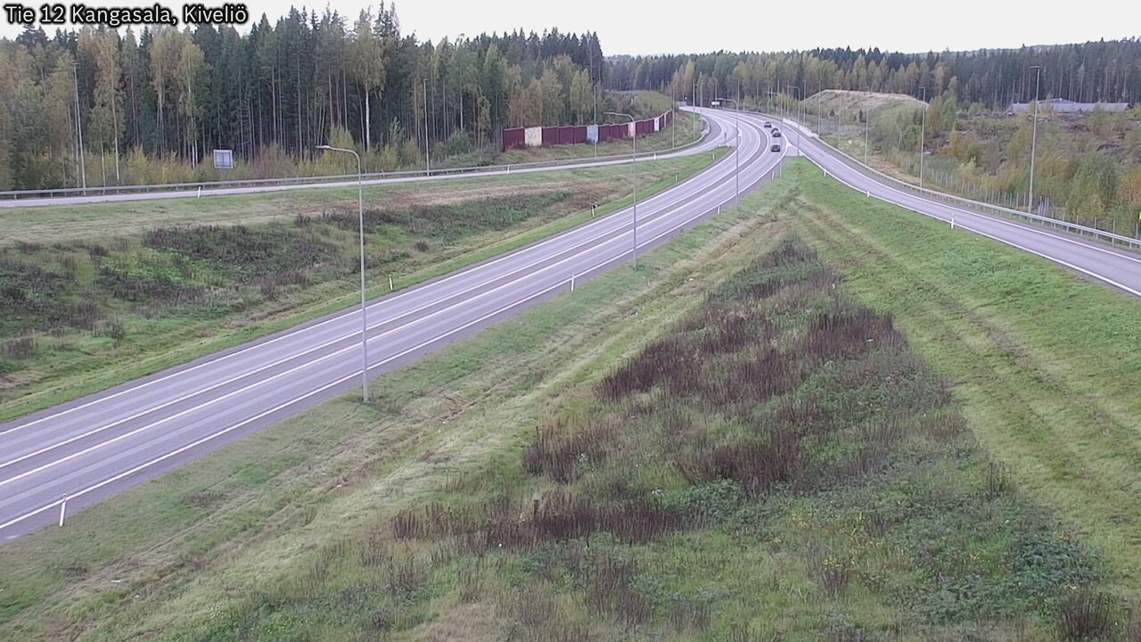Kelikamerat Kuva Tie 12 Kangasala, Kiveliö, Kangasala, Pirkanmaa