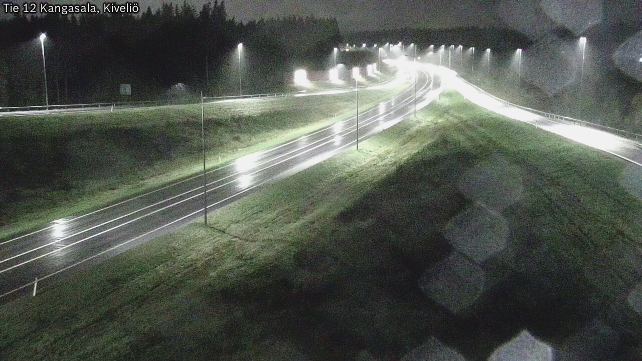 Kelikamerat Kuva Tie 12 Kangasala, Kiveliö, Kangasala, Pirkanmaa