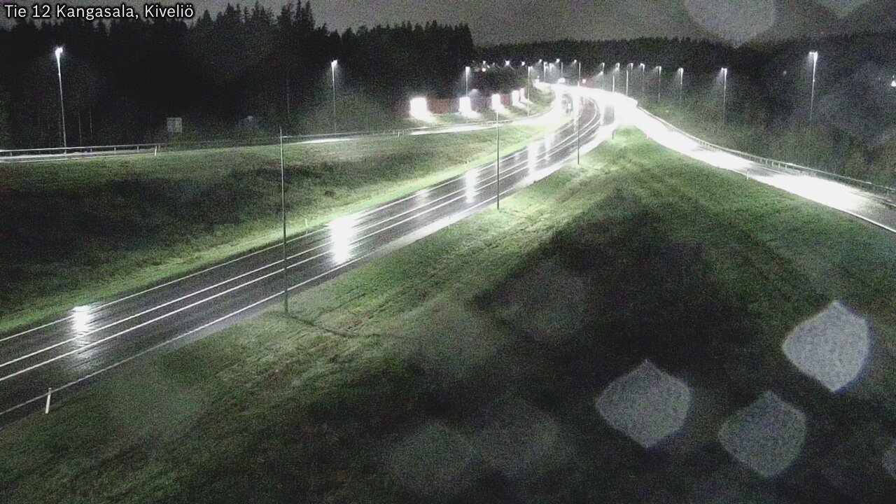 Kelikamerat Kuva Tie 12 Kangasala, Kiveliö, Kangasala, Pirkanmaa