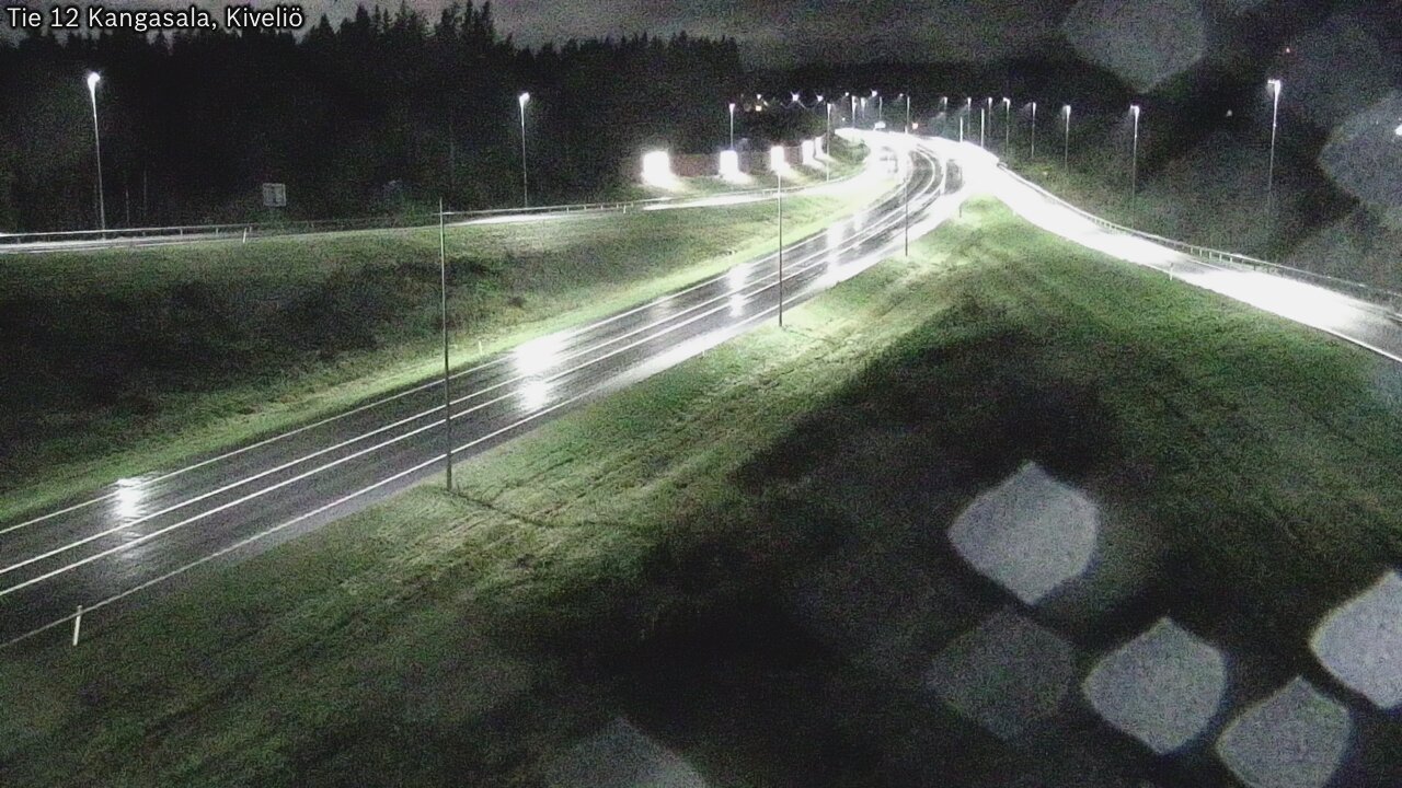 Kelikamerat Kuva Tie 12 Kangasala, Kiveliö, Kangasala, Pirkanmaa