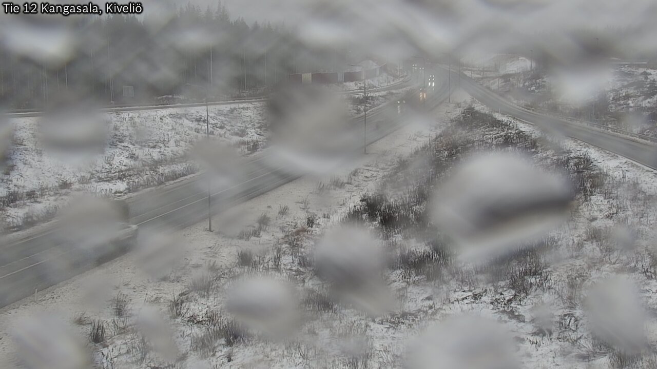 Weather Camera Image Väg 12 Kangasala, Kiveliö, Kangasala, Pirkanmaa