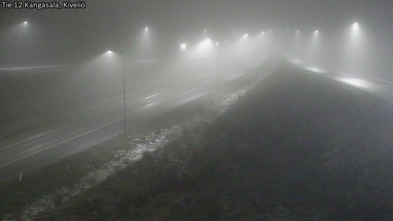 Weather Camera Image Väg 12 Kangasala, Kiveliö, Kangasala, Pirkanmaa