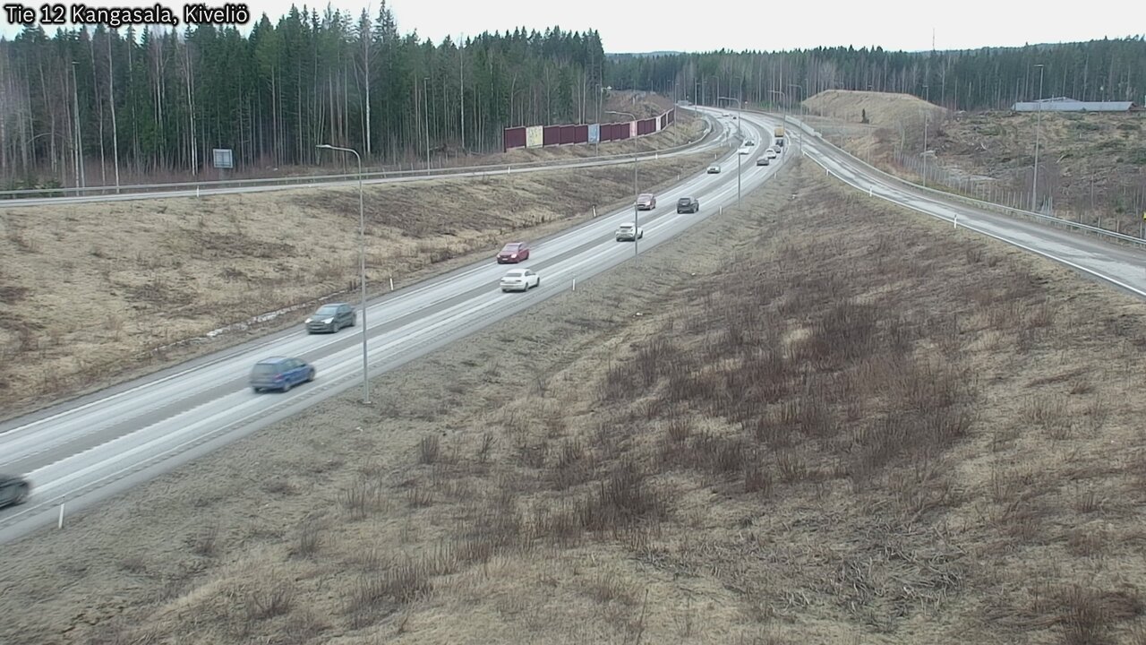 Kelikamerat Kuva Tie 12 Kangasala, Kiveliö, Kangasala, Pirkanmaa