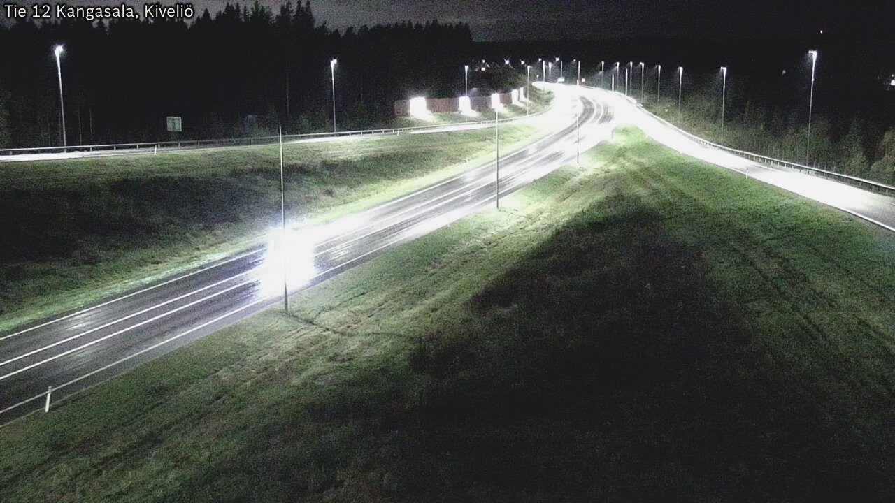 Kelikamerat Kuva Tie 12 Kangasala, Kiveliö, Kangasala, Pirkanmaa