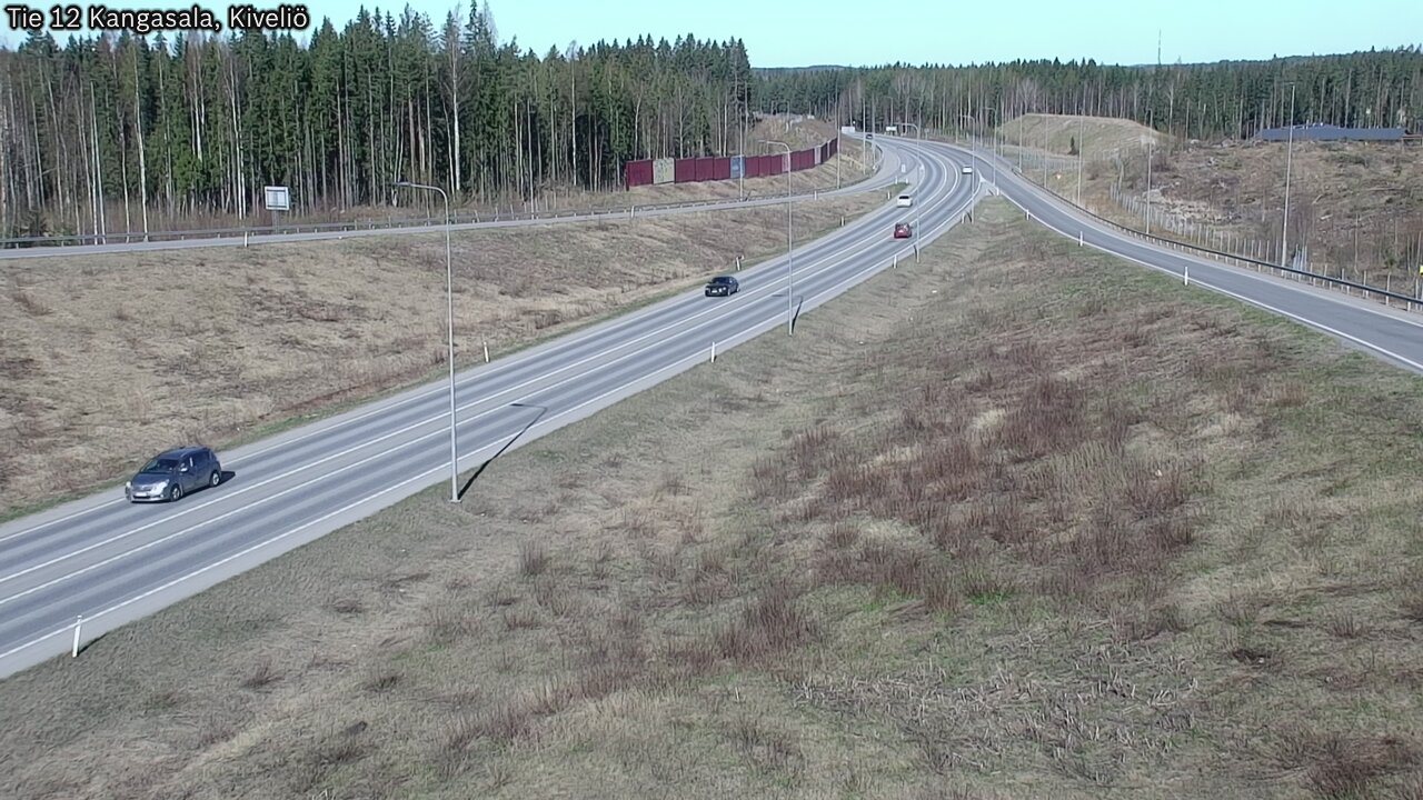 Kelikamerat Kuva Tie 12 Kangasala, Kiveliö, Kangasala, Pirkanmaa