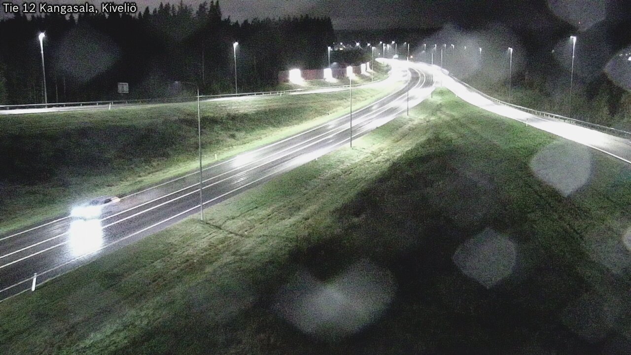 Kelikamerat Kuva Tie 12 Kangasala, Kiveliö, Kangasala, Pirkanmaa