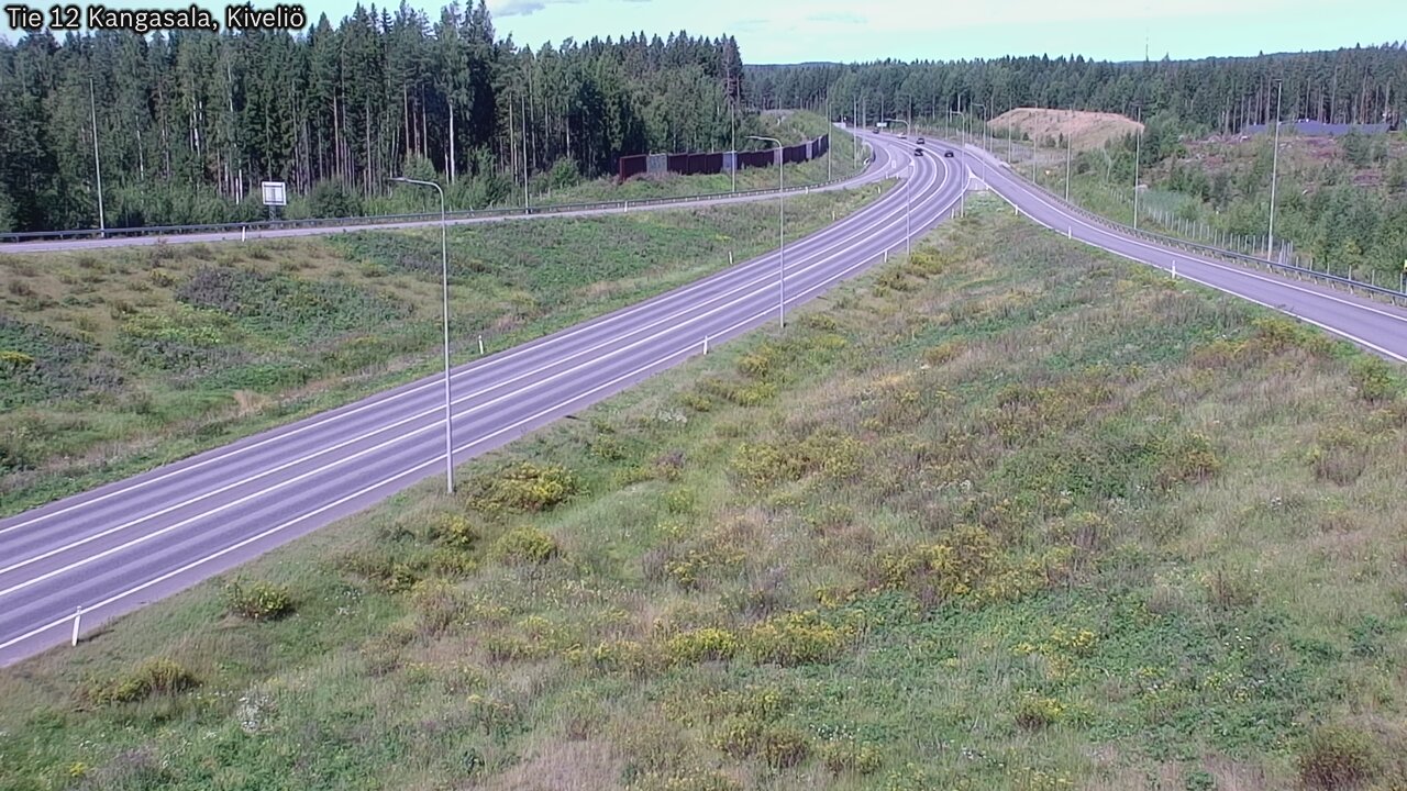 Kelikamerat Kuva Tie 12 Kangasala, Kiveliö, Kangasala, Pirkanmaa