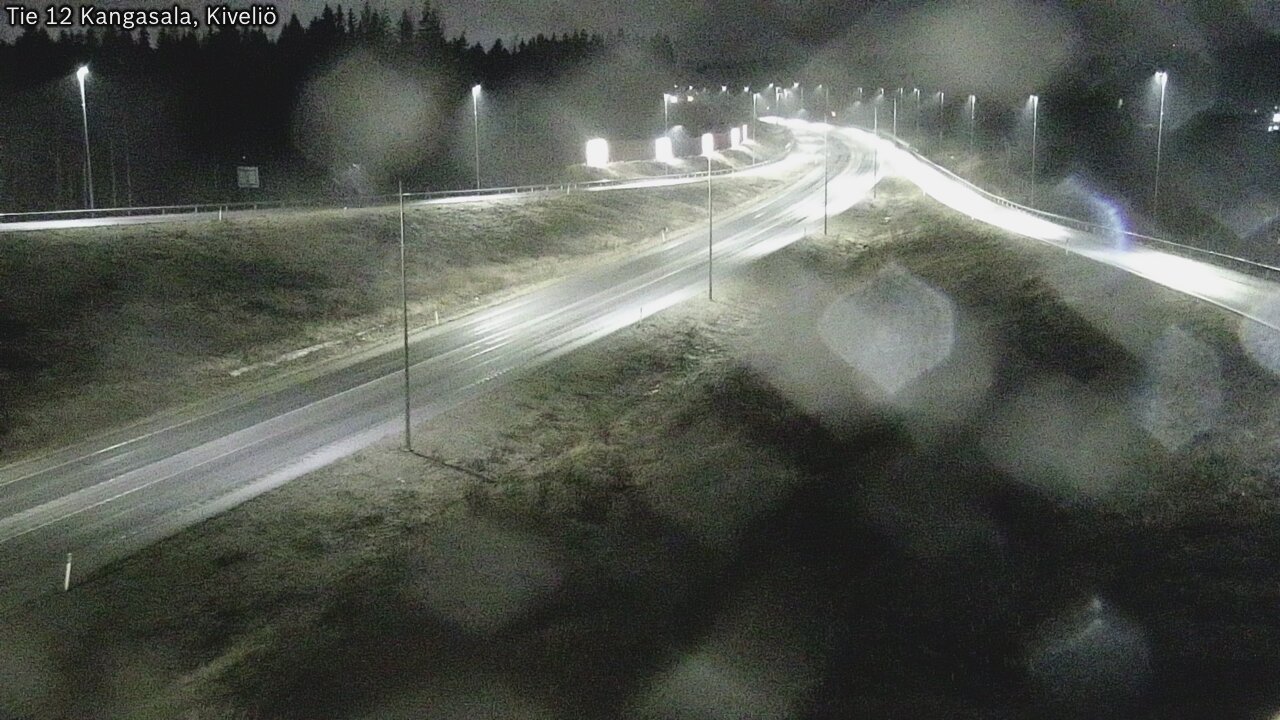 Kelikamerat Kuva Tie 12 Kangasala, Kiveliö, Kangasala, Pirkanmaa