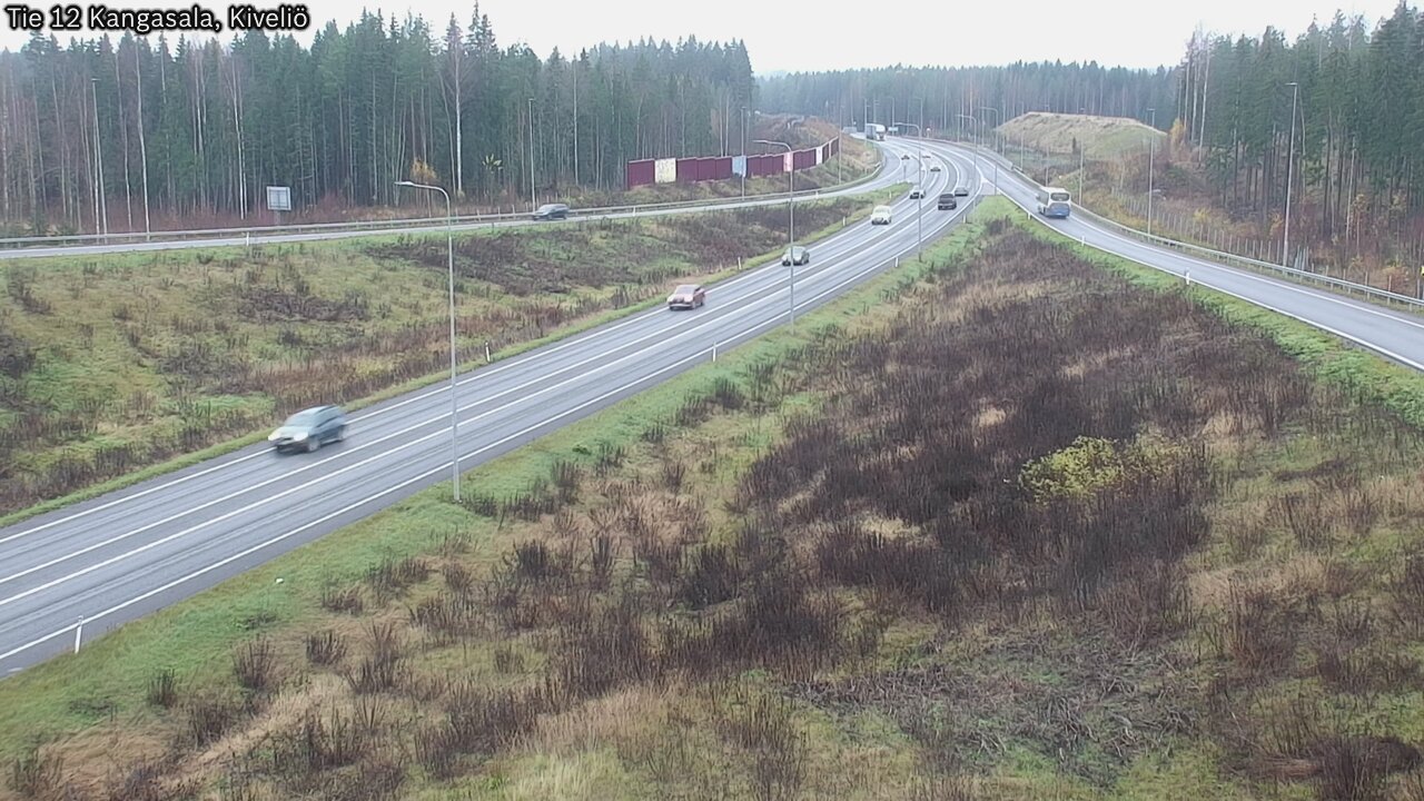 Kelikamerat Kuva Tie 12 Kangasala, Kiveliö, Kangasala, Pirkanmaa