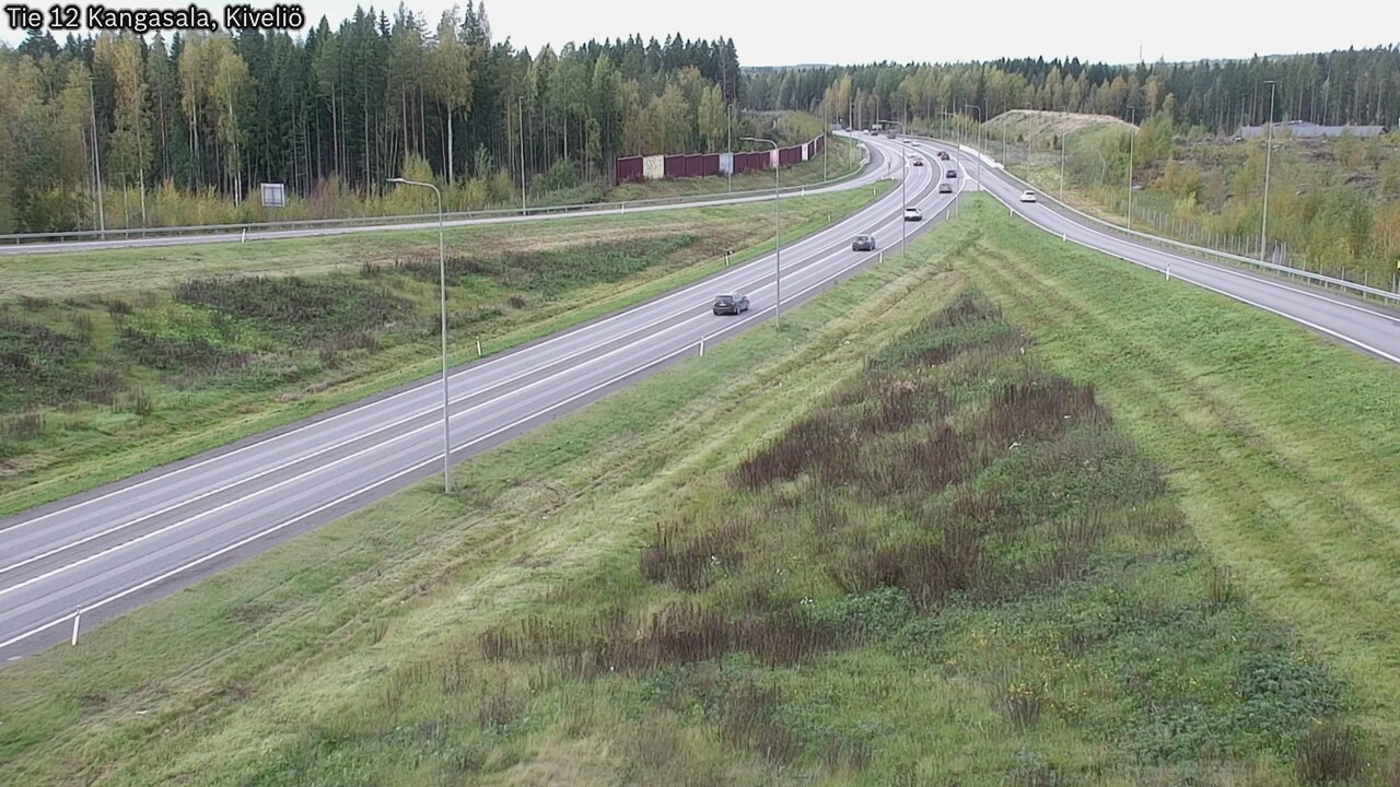 Kelikamerat Kuva Tie 12 Kangasala, Kiveliö, Kangasala, Pirkanmaa