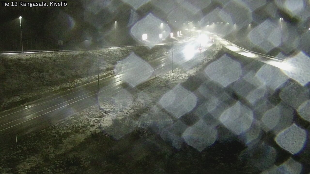 Weather Camera Image Väg 12 Kangasala, Kiveliö, Kangasala, Pirkanmaa