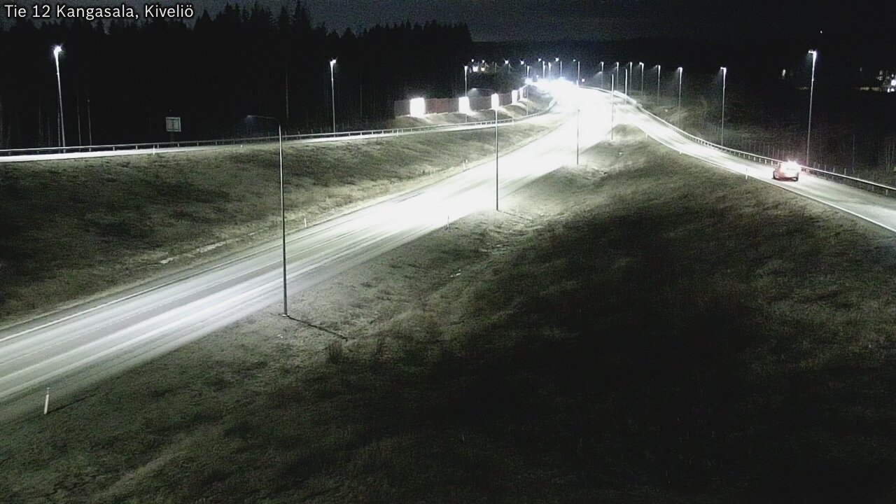 Kelikamerat Kuva Tie 12 Kangasala, Kiveliö, Kangasala, Pirkanmaa