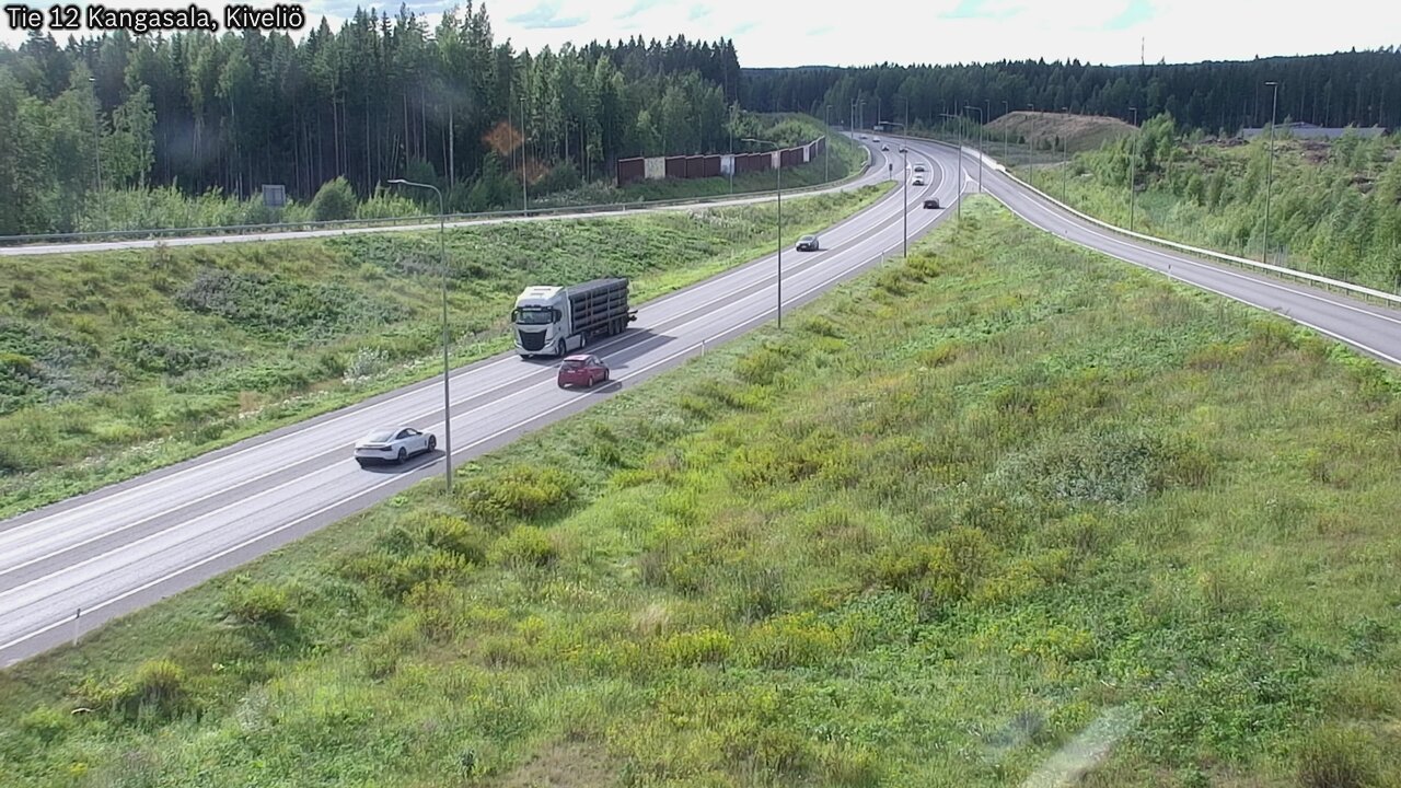 Kelikamerat Kuva Tie 12 Kangasala, Kiveliö, Kangasala, Pirkanmaa