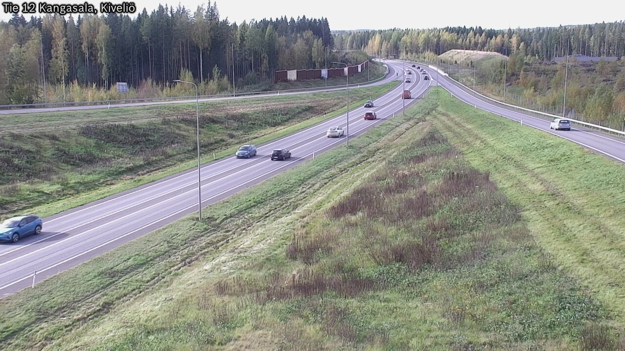 Kelikamerat Kuva Tie 12 Kangasala, Kiveliö, Kangasala, Pirkanmaa