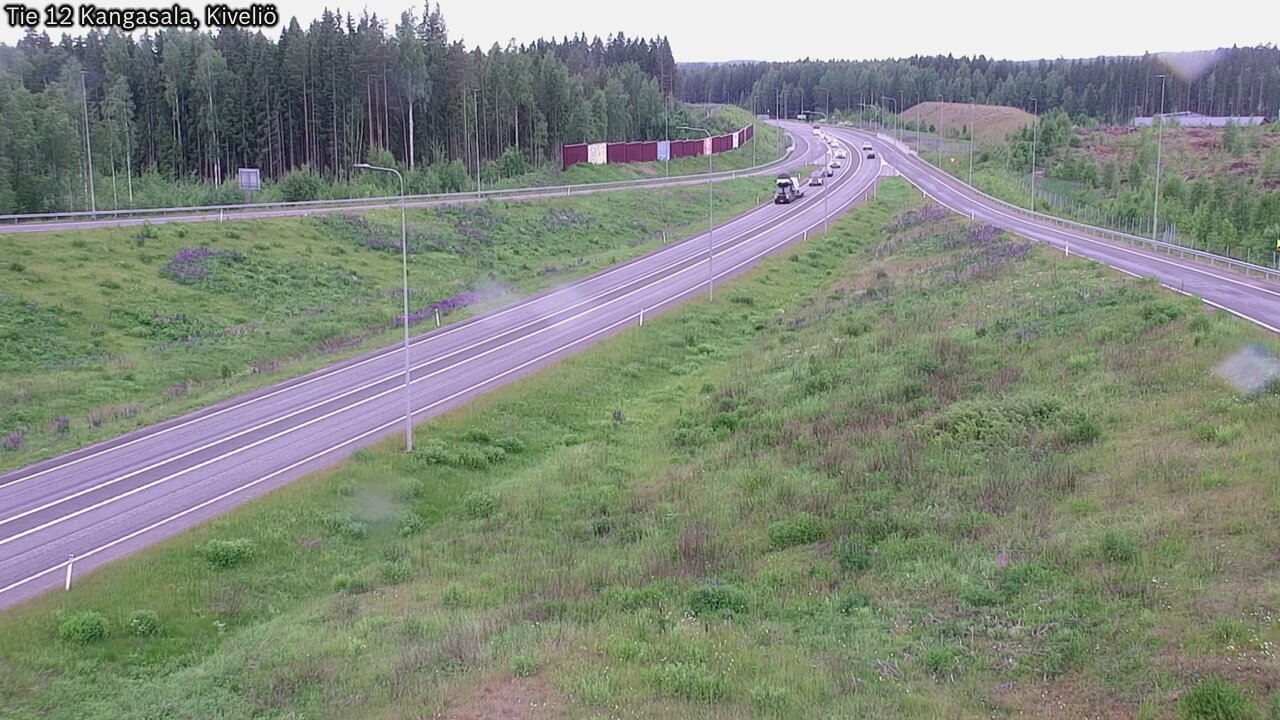 Weather Camera Image Road 12 Kangasala, Kiveliö, Kangasala, Pirkanmaa