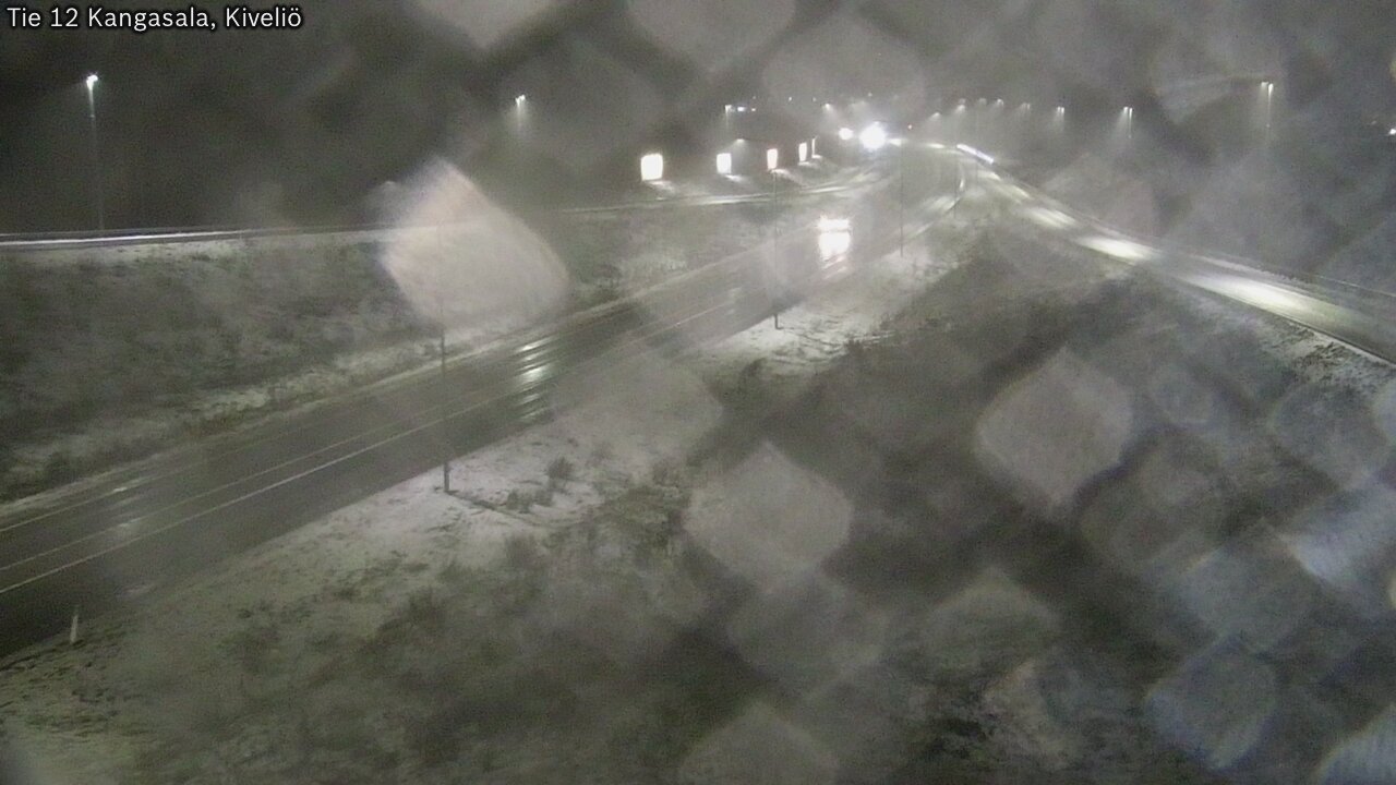 Weather Camera Image Väg 12 Kangasala, Kiveliö, Kangasala, Pirkanmaa